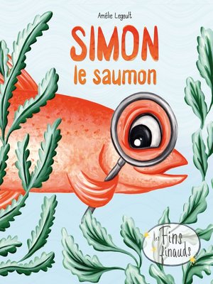 cover image of Simon le saumon